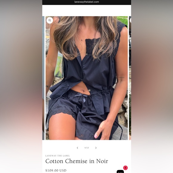 Laneway the Label top - Picture 5 of 5